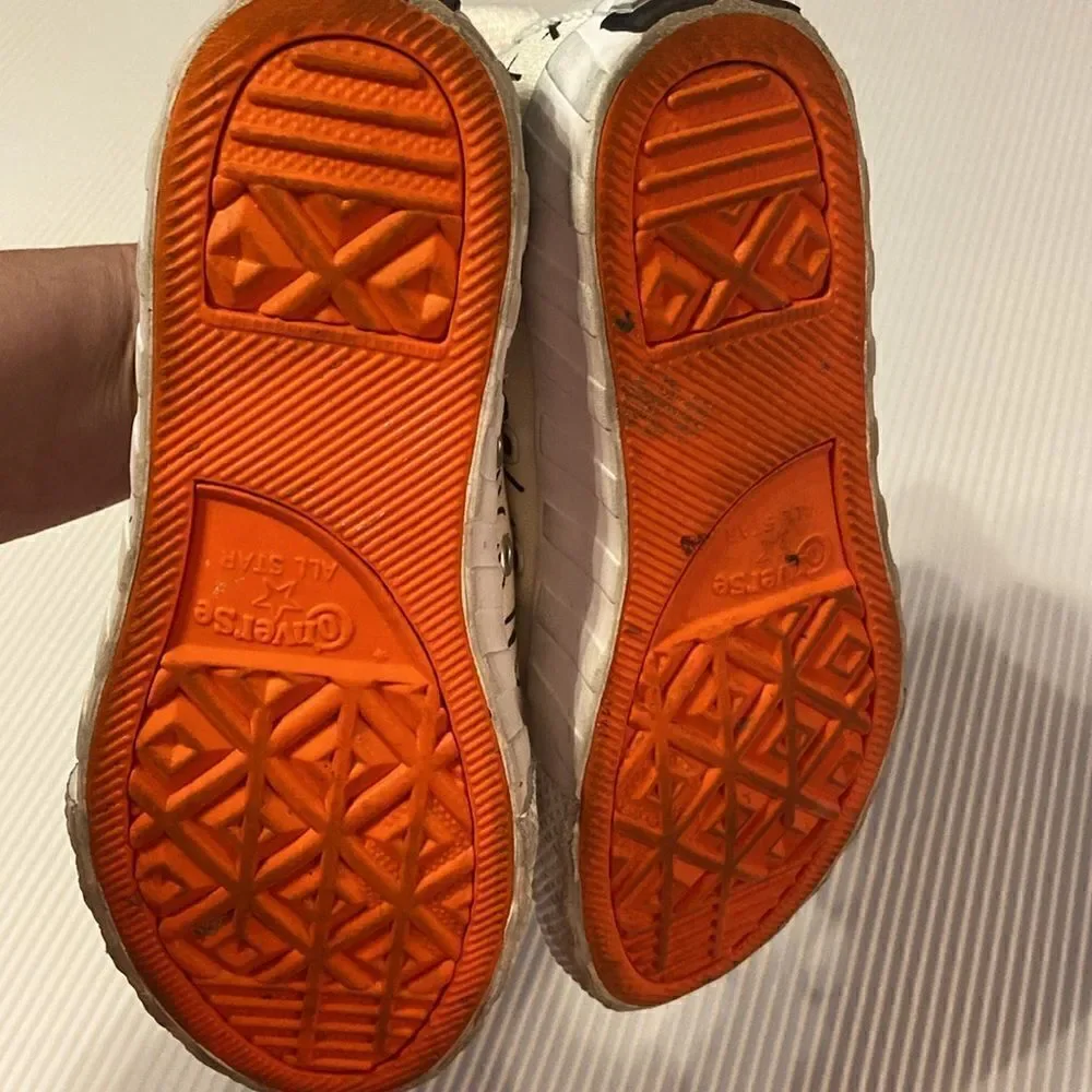 Kids Not a Chuck Converse High top Youth Size 2